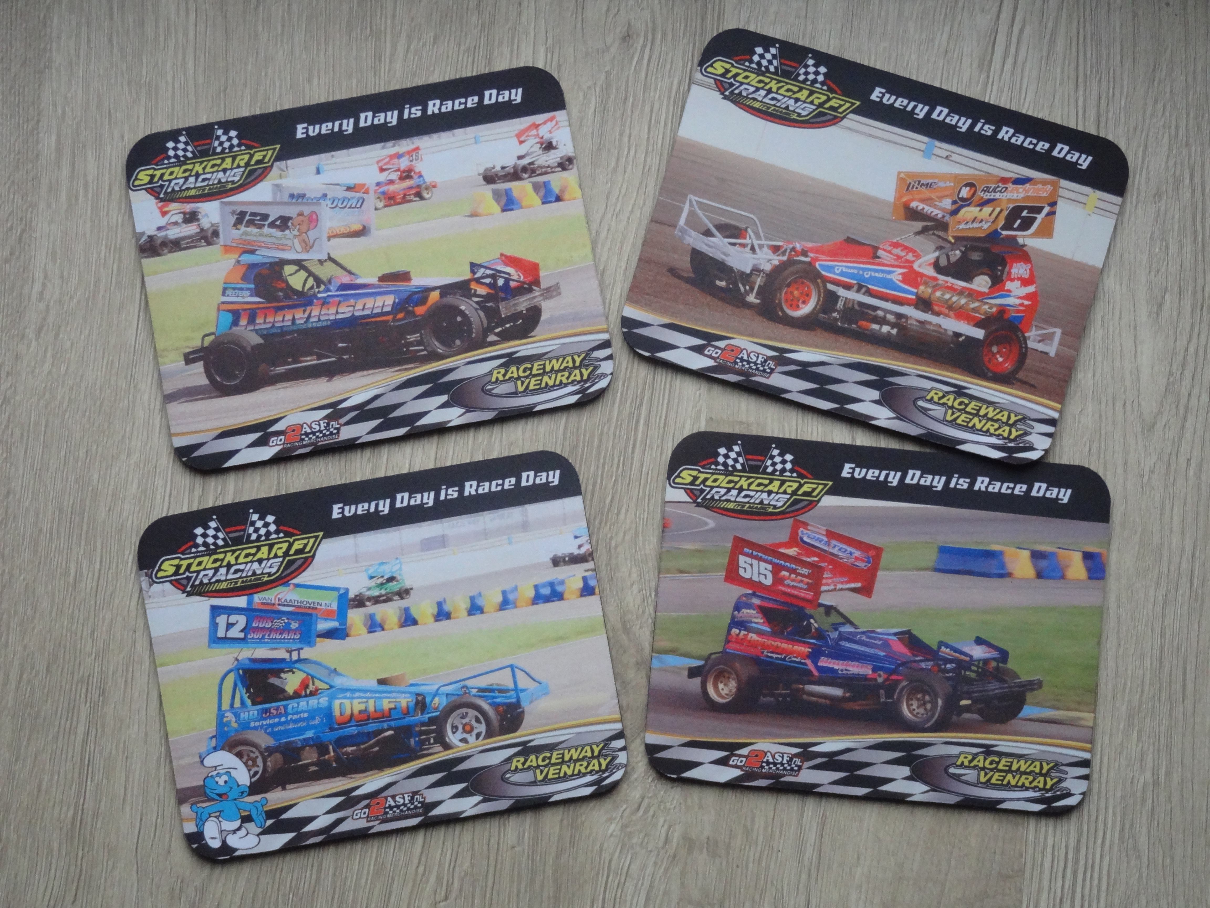 Nieuw in onze webshop muismatten