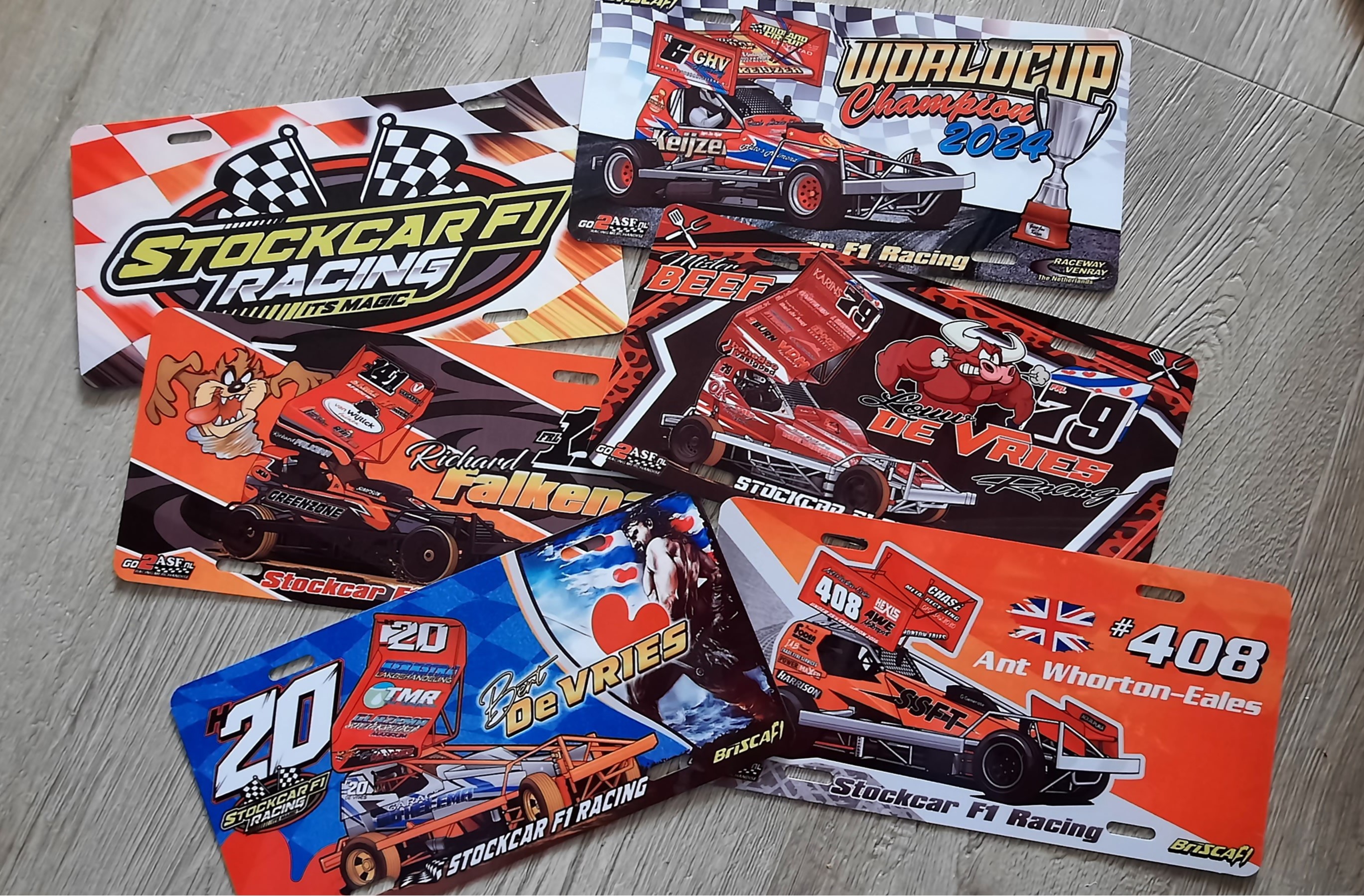 Nieuw in de webshop USA Licence Plates