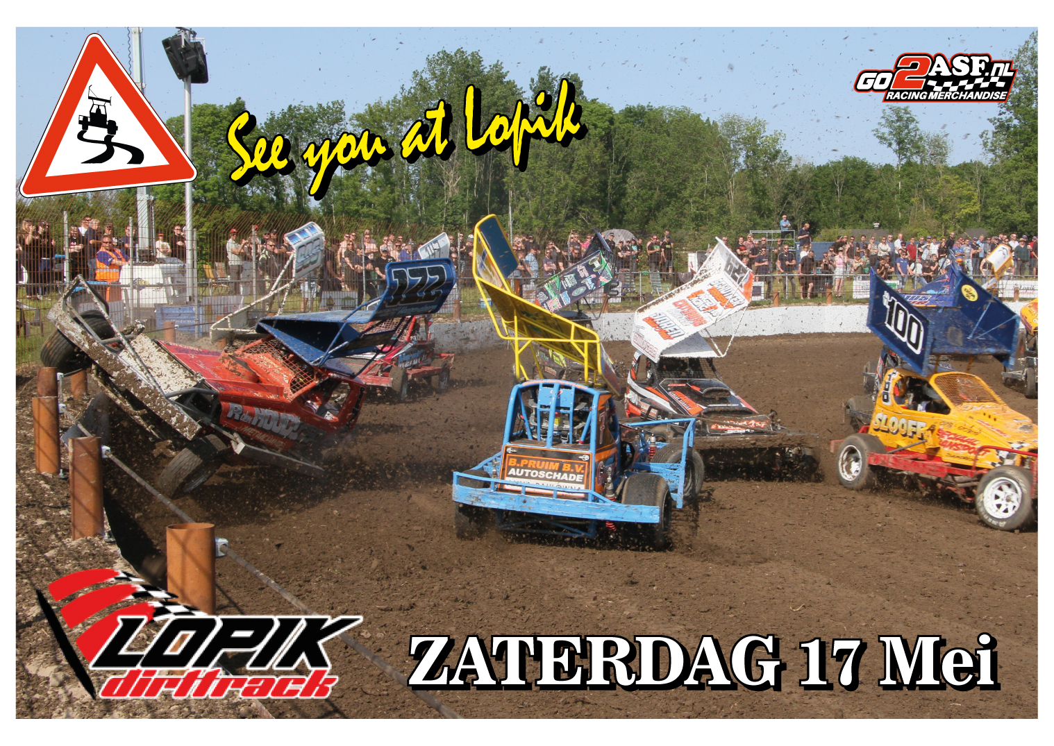 Laatste stockcar race op de F1 Kalender