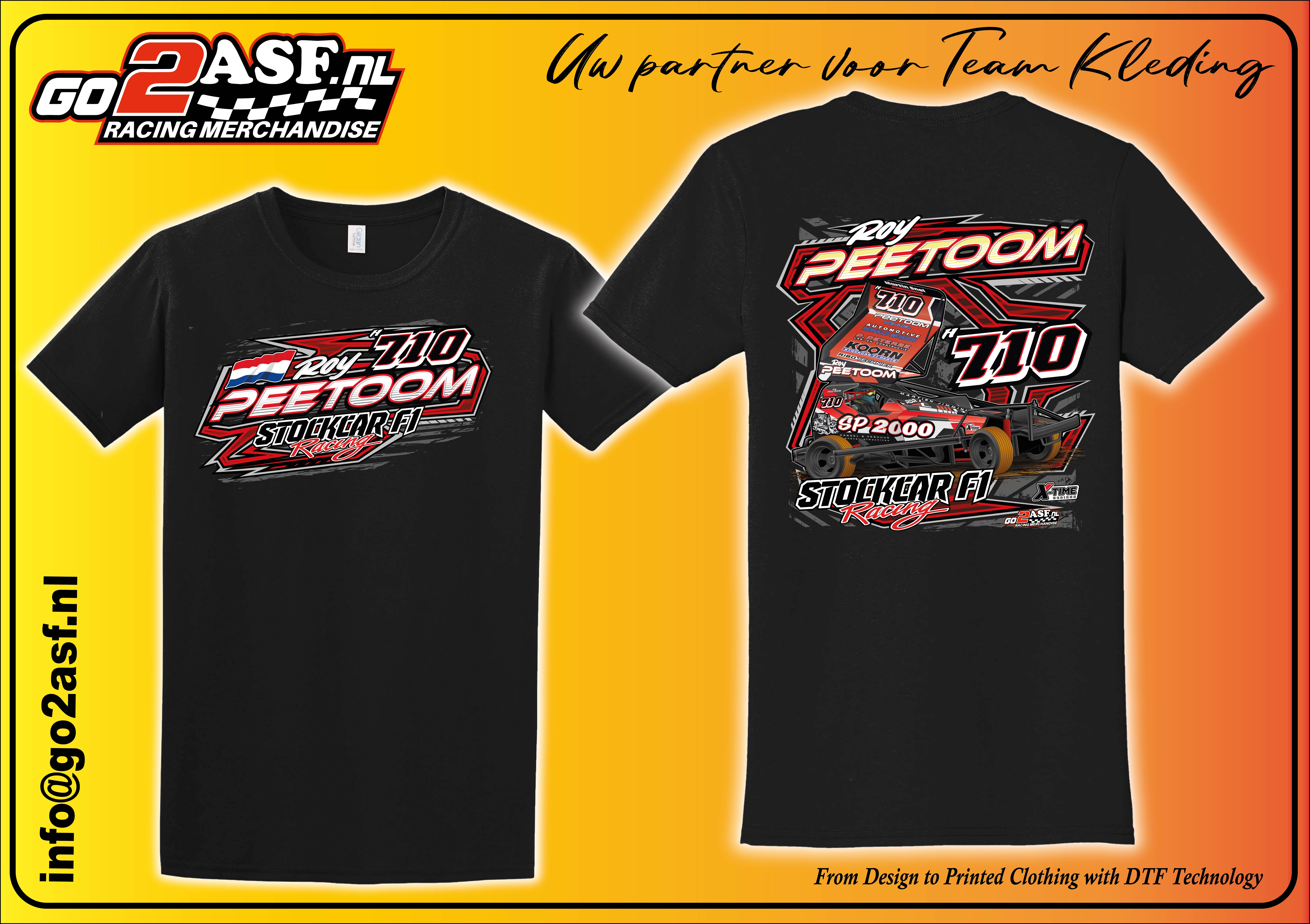 Pagina Team kleding aangepast