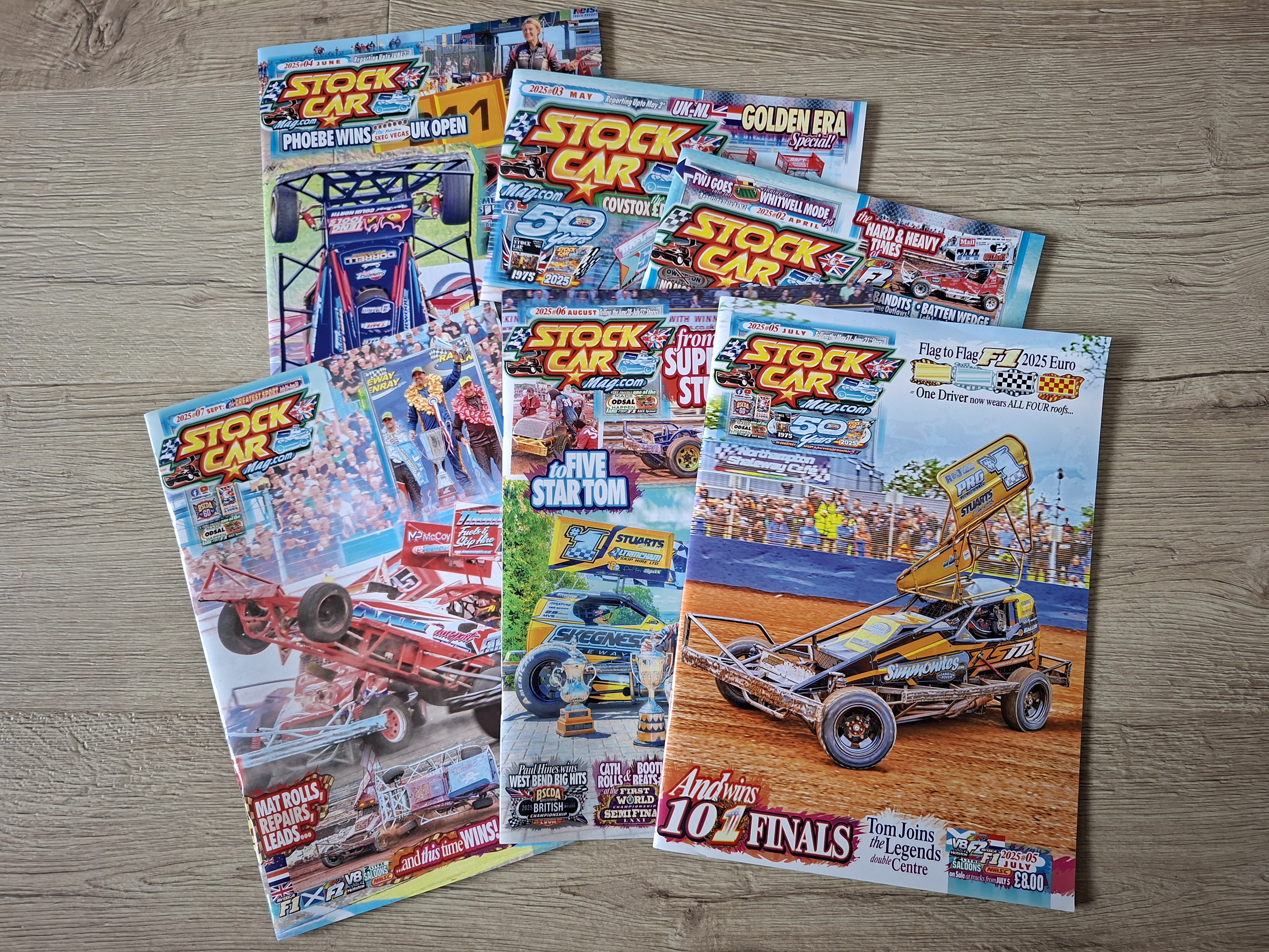 Ook dit jaar weer negen magazines