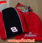 Muts # 8 Budweiser 