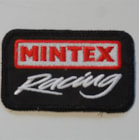 Opnaai Embleem Mintex racing