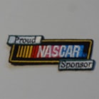 Opnaai embleem NASCAR