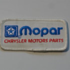 opnaai embleem Mopar