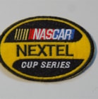 opnaai embleem Nascar nextel