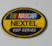 opnaai embleem Nascar nextel
