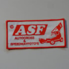 Opnaai embleem ASF foto's