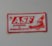 Opnaai embleem ASF foto's