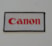 Opnaai embleem Canon