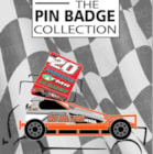 Bert de Vries pin badge