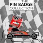 Richard Falkena 1 pin badge