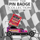 Jan Kuin pin badge