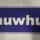 Blauwhuis woonplaatsbord