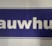 Blauwhuis woonplaatsbord