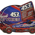 Jacob de Vries sticker