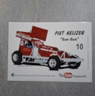 Sticker Piet Keijzer