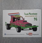 Sticker Frans Meuwissen