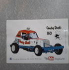 Sticker Andy Stott (kees Hermans)