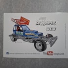 Sticker Frankie Wainman sr - Cor de Kamper