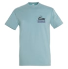 Stockcar Fans T shirt Ice Blue L