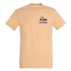 Stockcar Fans T shirt Sand XXXL
