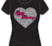 T shirt love racing XL