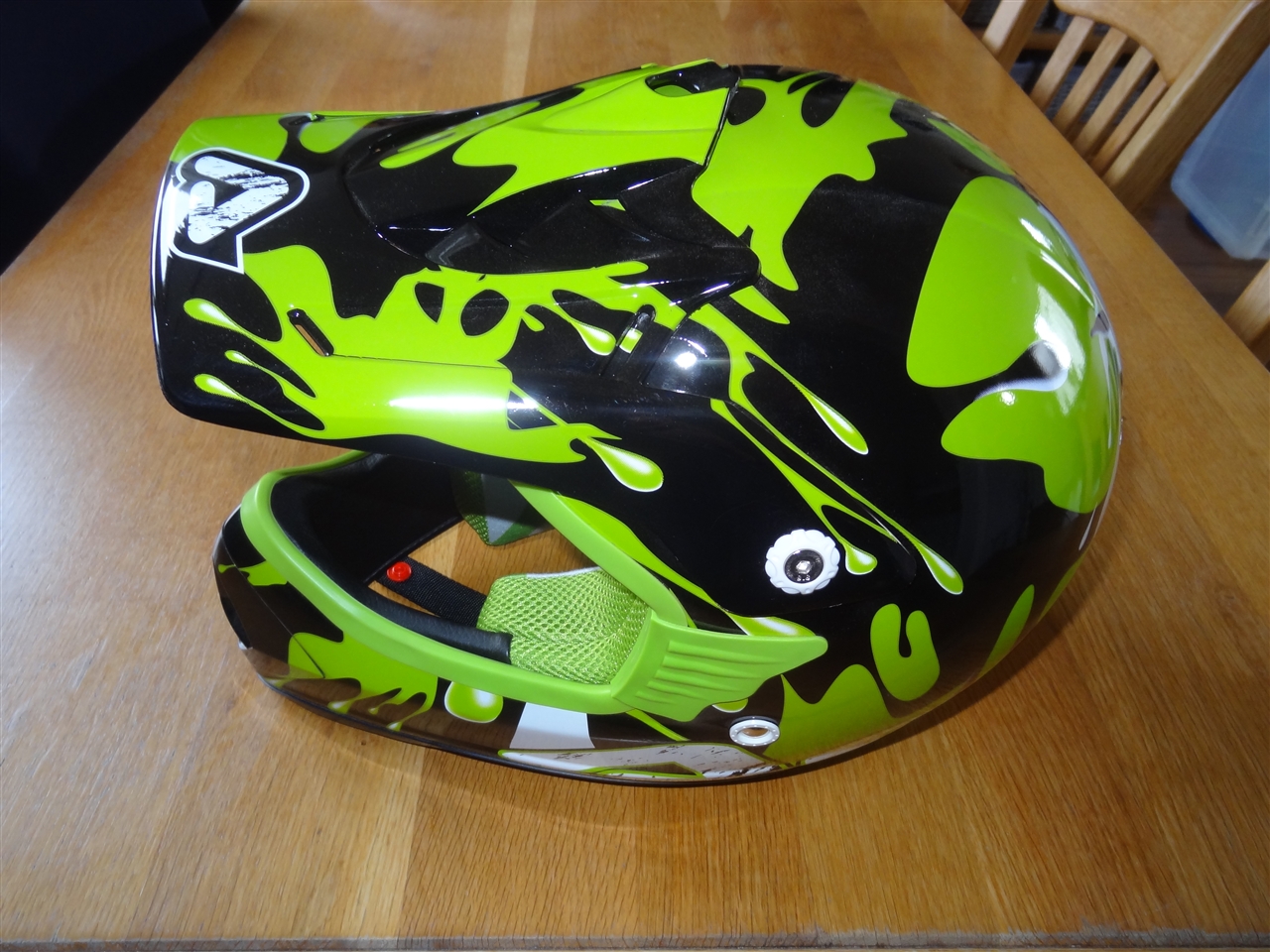 Passend kader kolonie Helm maat XS acerbis - ASF racing productions