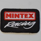 Opnaai Embleem Mintex racing