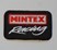 Opnaai Embleem Mintex racing