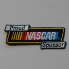 Opnaai embleem NASCAR