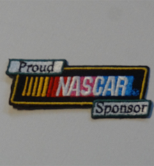 Opnaai embleem NASCAR