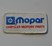 opnaai embleem Mopar