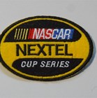 opnaai embleem Nascar nextel
