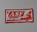 Opnaai embleem ASF foto's