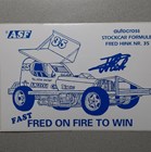 Sticker Fred Hink