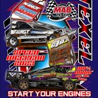 Speedweekend kinder hoodie maat 5/6