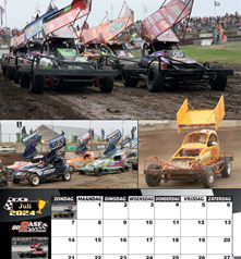2024 Stockcar F1 Kalender