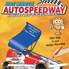 Het grote Autospeedway Spelletjes en kleurboek