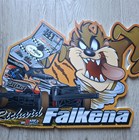 Richard Falkena kunstof bordje