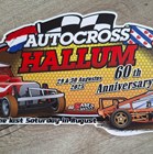 Hallum jubileum bordje