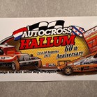 Sticker Hallum 60 editie