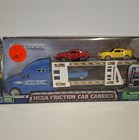 speelgoedtruck met 4 auto's