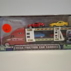 Speelgoedtruckmet 4 auto's