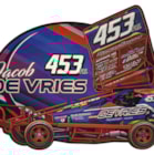 Jacob de Vries sticker