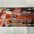 Jordy Lemmens USA licence plate