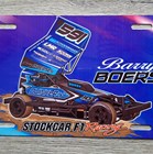 Barry Boersen USA licence plate