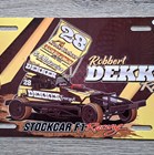 Robbert Dekker USA Licence plate