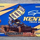 Sjaak Kentie USA licence plate