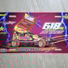 Wybe de Vries USA Licence Plate